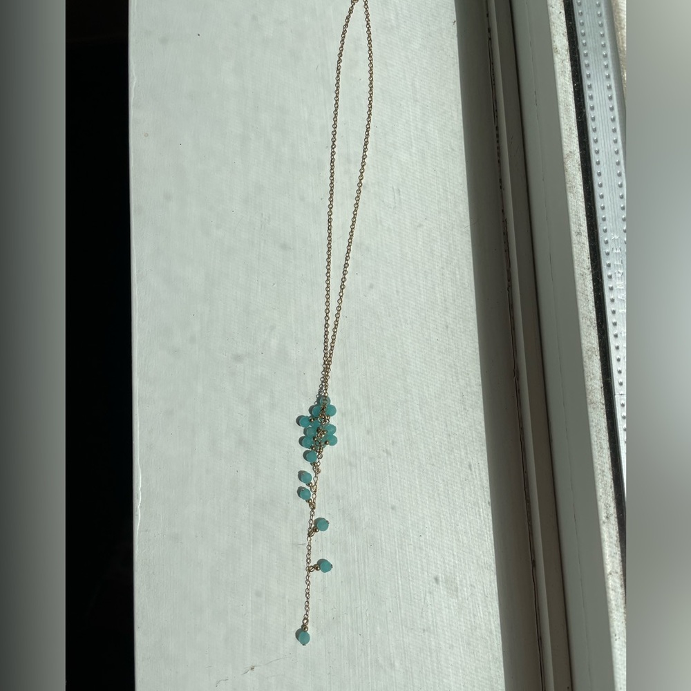 Gold & Turquoise Necklace